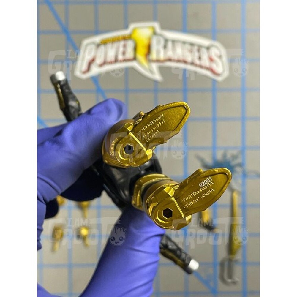 Power Rangers Lightning Collection Gold Ranger Beast Morphers Action Figure - Picture 4 of 4